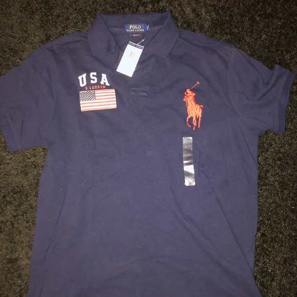 New Polo T-shirt - Picture 3 of 6